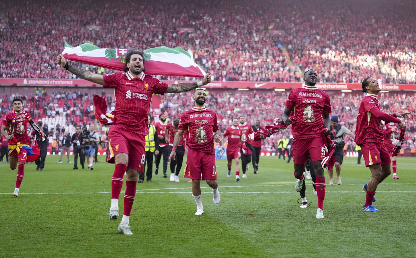 PHOTO COLLECTION: Liverpool Clinch Premier League Title | iNFOnews.ca