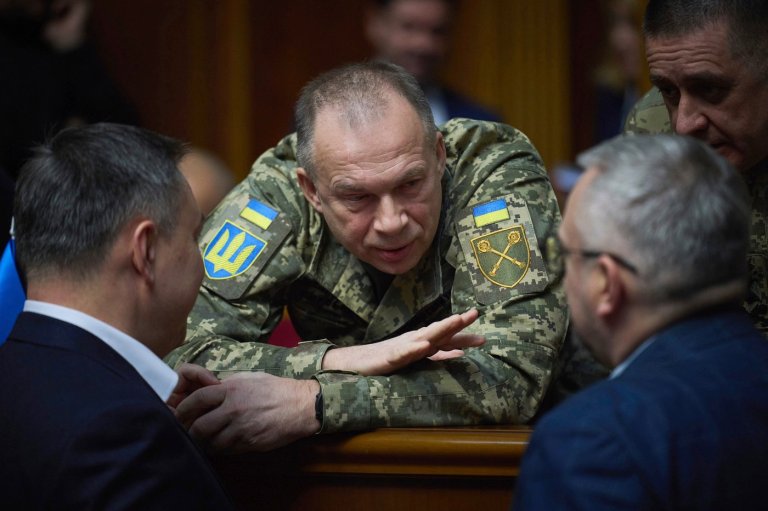 A tech innovator and an old guard general are the focus of Ukraine's political crisis | iNFOnews.ca