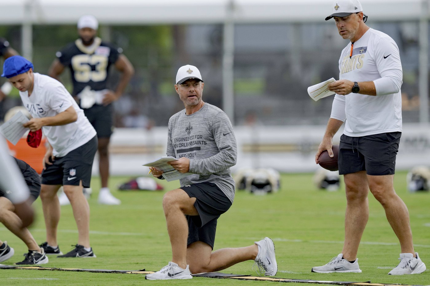 Saints add veterans in defensive end Jonathan Bullard and safety Julian Blackmon as camp opens | iNFOnews.ca