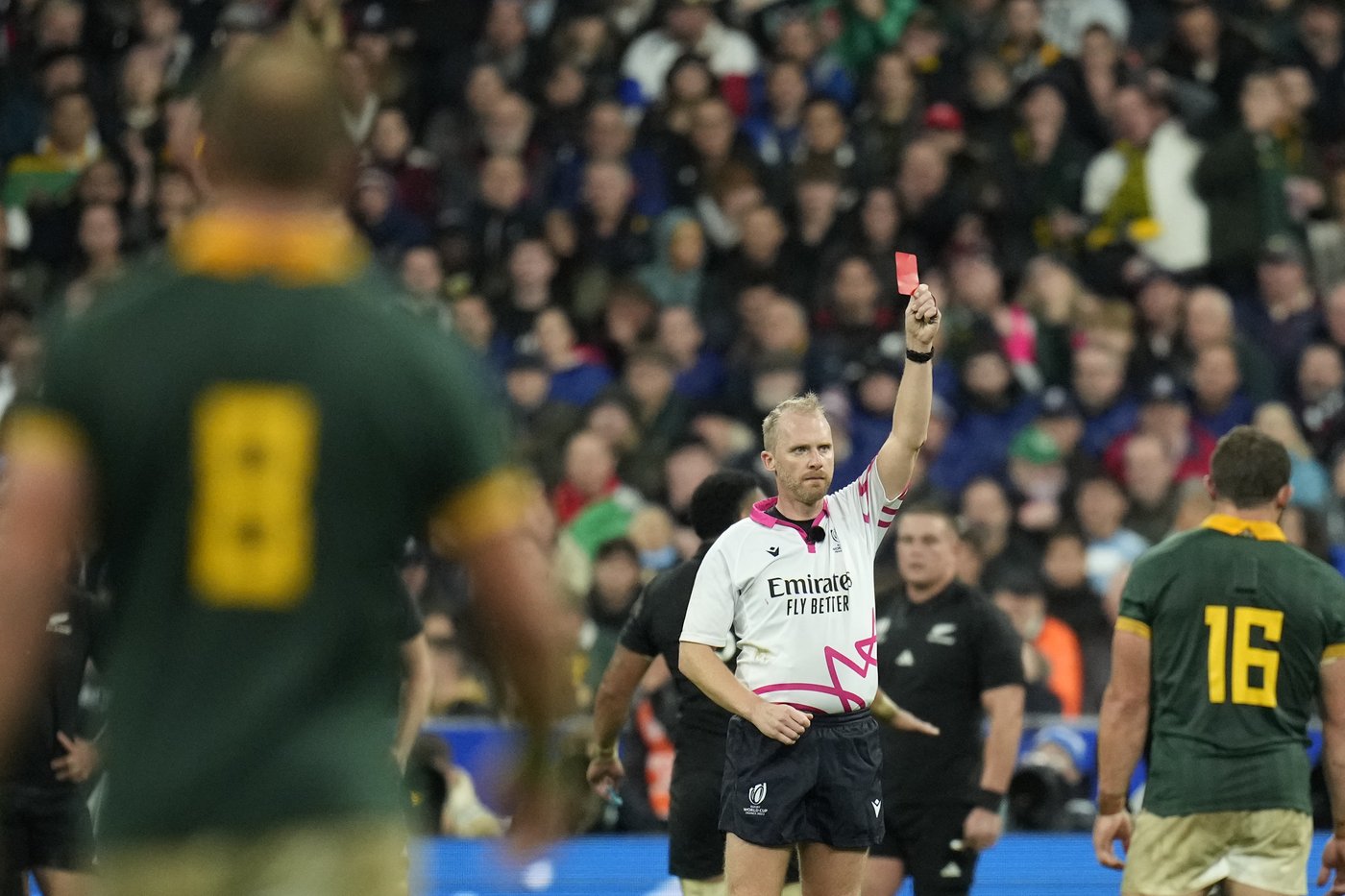 French authorities oppose 20-minute red cards promoted by World Rugby | iNFOnews.ca