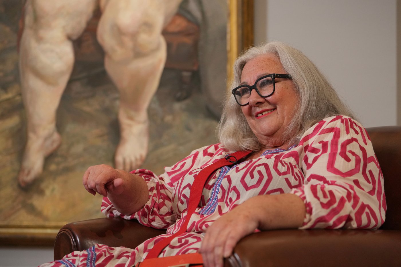 When Sue Tilley met Lucian Freud, it changed her life. Now a painting of her could fetch $47 million | iNFOnews.ca When Sue Tilley met Lucian Freud, it changed her life. Now a painting of her could fetch $47 million | iNFOnews.ca