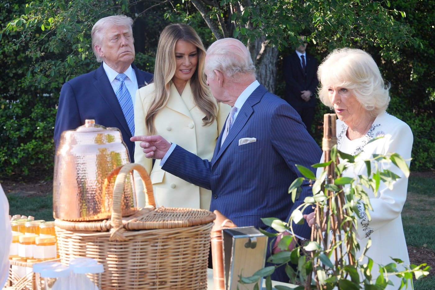 King Charles III arrives at the White House on a delicate mission to restore the UK-US relationship | iNFOnews.ca King Charles III arrives at the White House on a delicate mission to restore the UK-US relationship | iNFOnews.ca