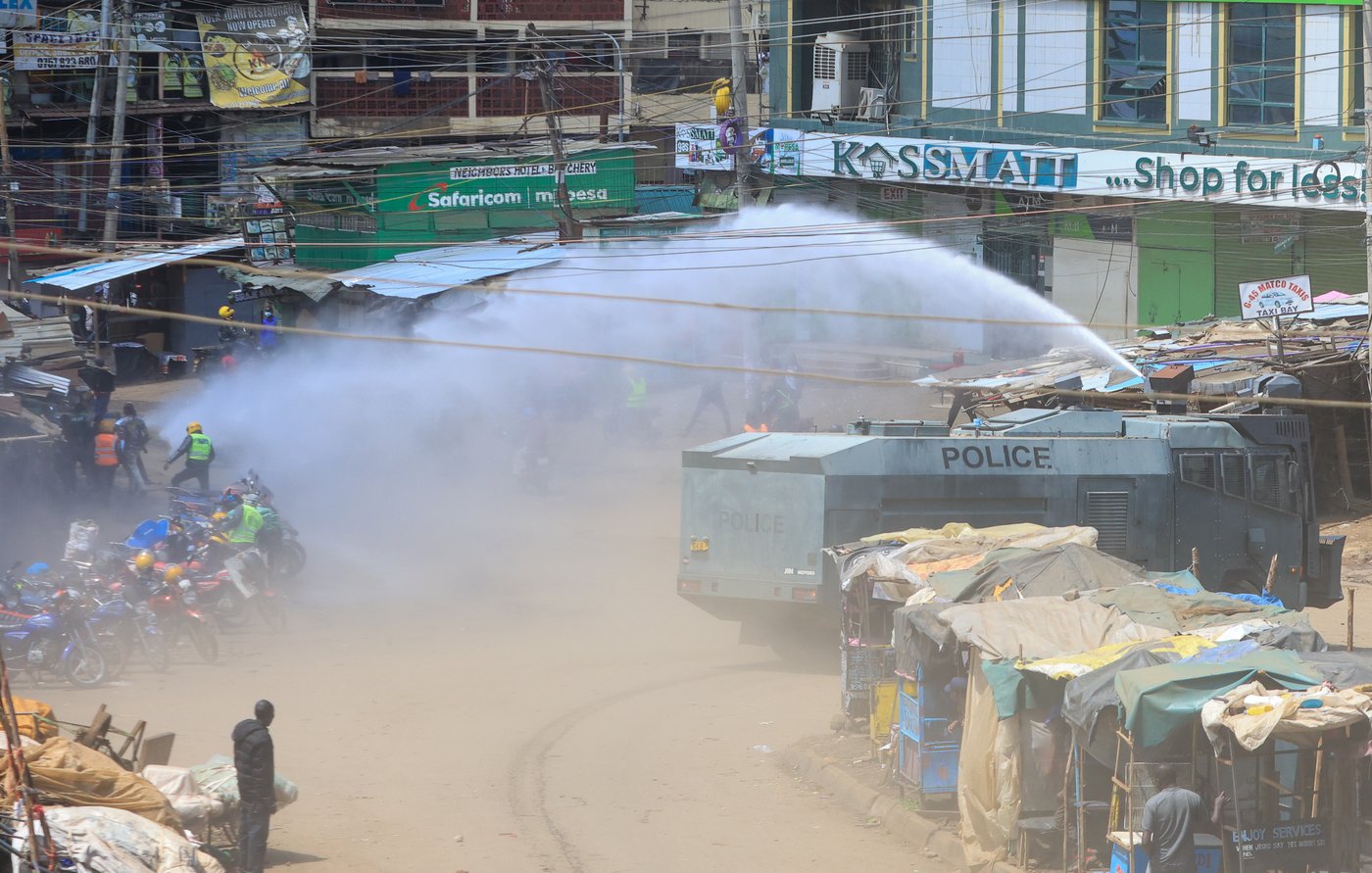 Rising fuel prices trigger protests in Kenya, in photos | iNFOnews.ca