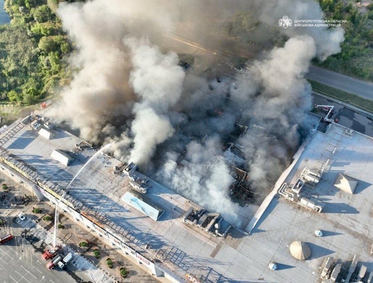 Russian attacks on Ukraine kill 2 people a day after deadly shopping mall drone strike | iNFOnews.ca