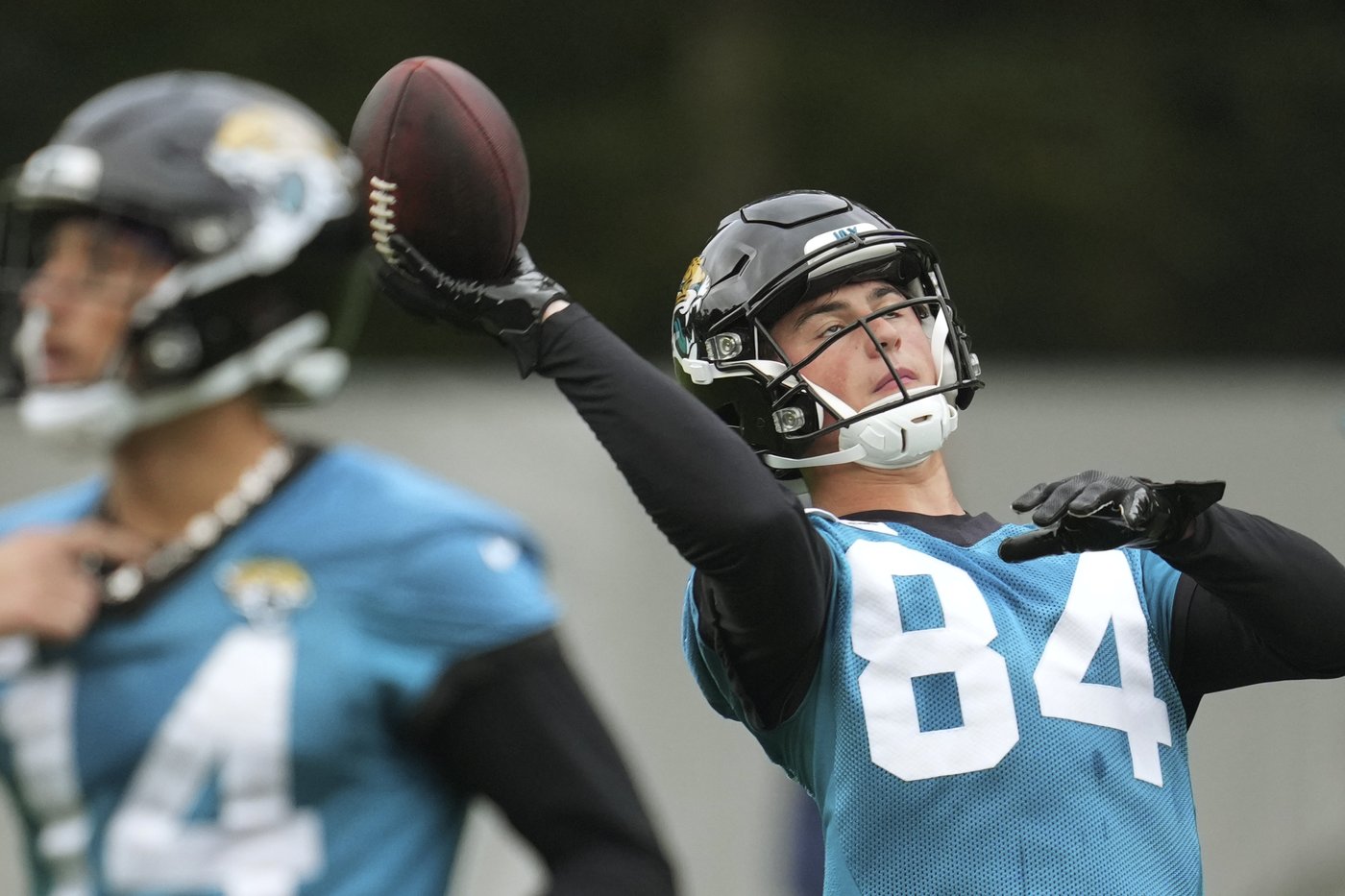 Former rugby star Rees-Zammit 'loving every moment' as he tries to crack Jaguars roster | iNFOnews.ca Former rugby star Rees-Zammit 'loving every moment' as he tries to crack Jaguars roster | iNFOnews.ca
