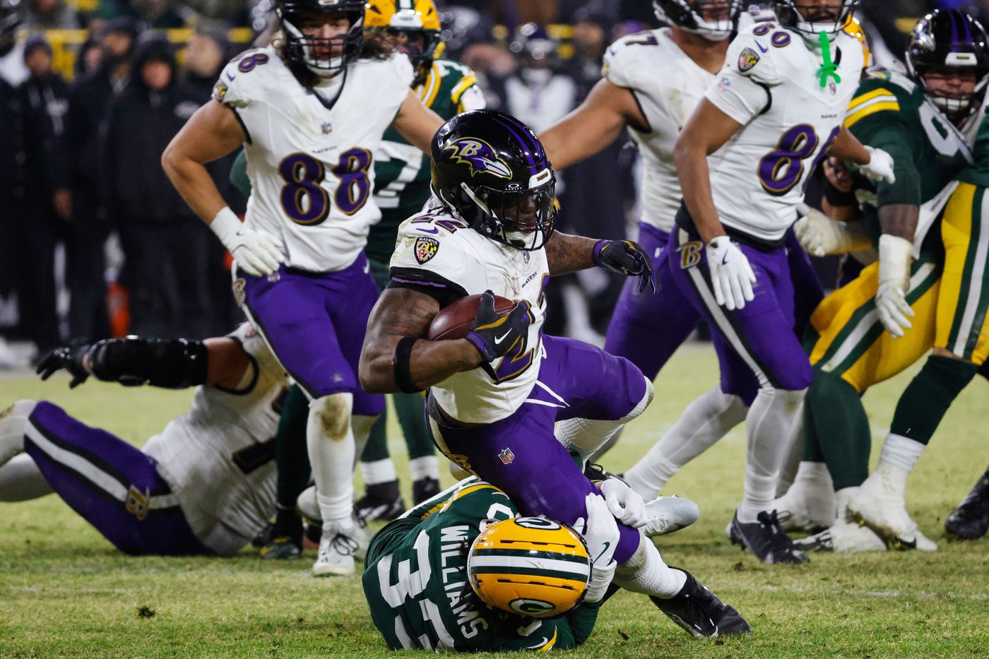 Back from brink, Ravens get another chance to make playoffs next weekend | iNFOnews.ca Back from brink, Ravens get another chance to make playoffs next weekend | iNFOnews.ca