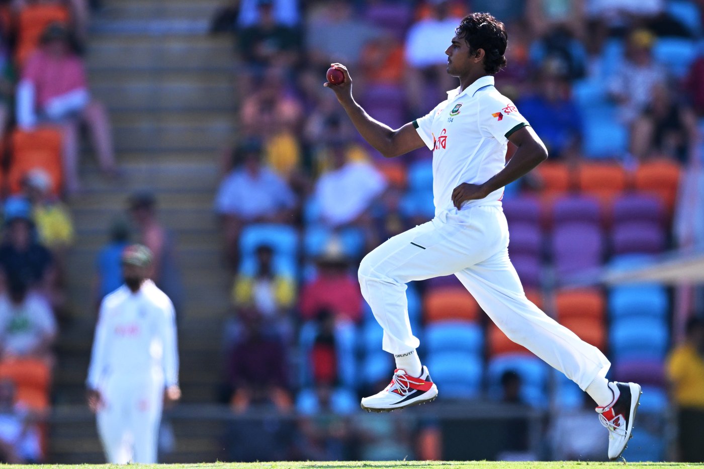 Hasan takes 6-55 as Australia dismissed for 198 by Bangladesh to start test series | iNFOnews.ca