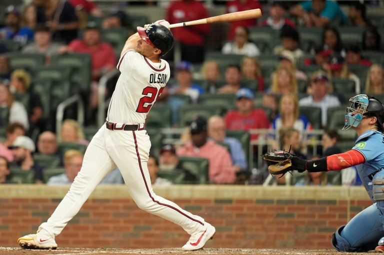 Matt Olson, baseball's iron man, stars for the Braves on Lou Gehrig Day | iNFOnews.ca