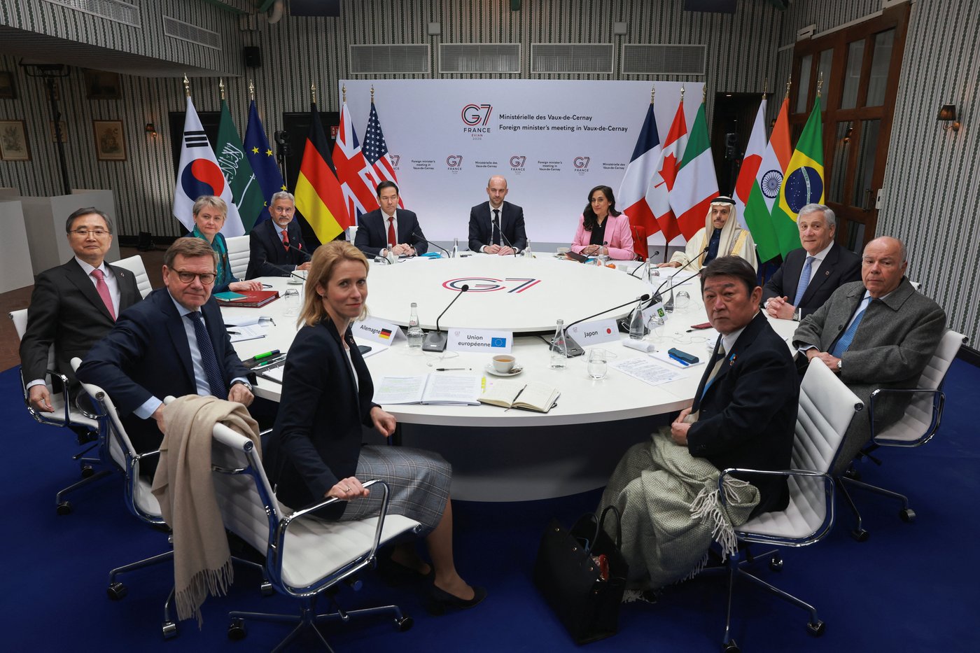 G7 meets on the Iran war as Rubio tries to sell US strategy to skeptical allies insulted by Trump | iNFOnews.ca G7 meets on the Iran war as Rubio tries to sell US strategy to skeptical allies insulted by Trump | iNFOnews.ca