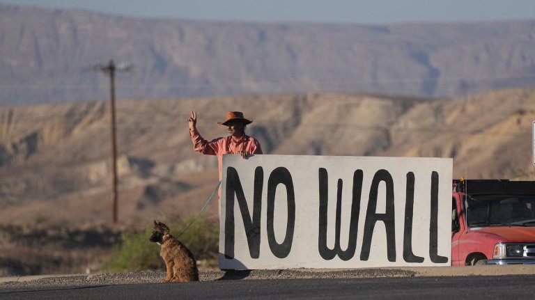 Confused about Big Bend area border wall plans? Here’s where things stand. | iNFOnews.ca
