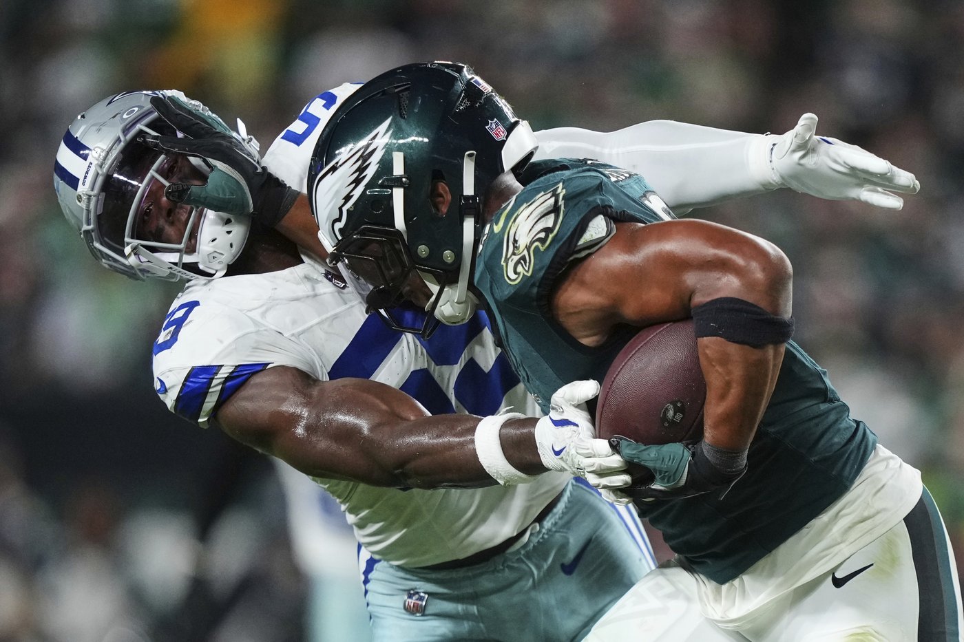 Top photos from the NFL season opener between the Philadelphia Eagles and the Dallas Cowboys | iNFOnews.ca