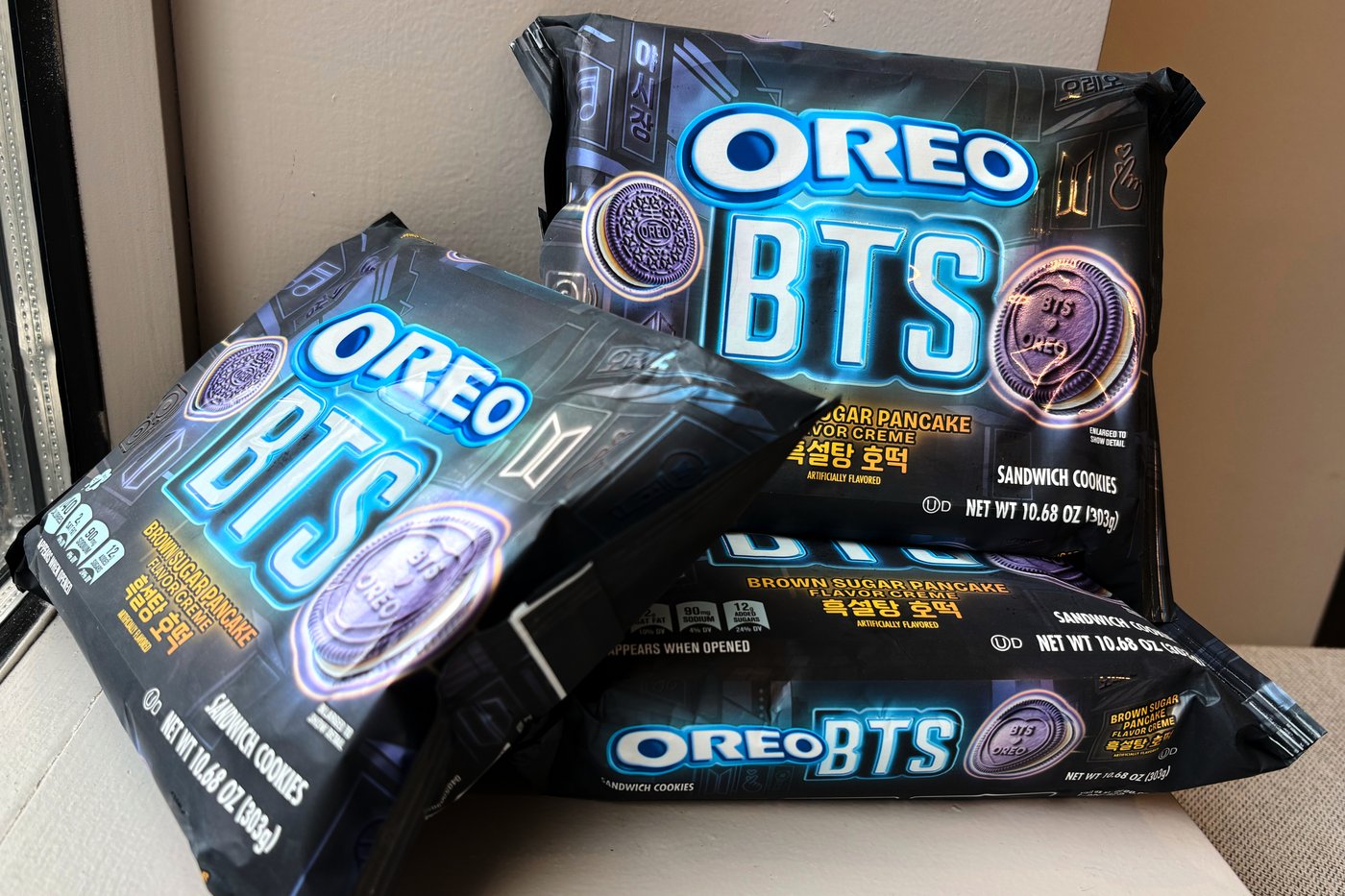 What tastes like a Korean pancake and is purple all over? An Oreo inspired by K-pop group BTS | iNFOnews.ca What tastes like a Korean pancake and is purple all over? An Oreo inspired by K-pop group BTS | iNFOnews.ca