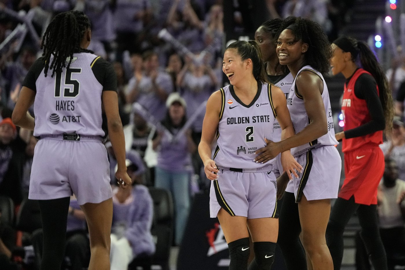 Gabby Williams scores 26 points, sends Valkyries to 68-64 Game 1 win in defensive WNBA Finals opener | iNFOnews.ca