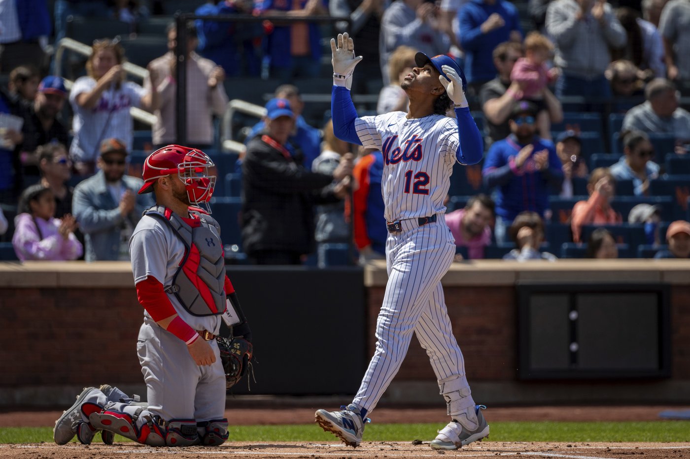 Mets off to rousing start and ready for 1st clash with NL East rival Phillies | iNFOnews.ca