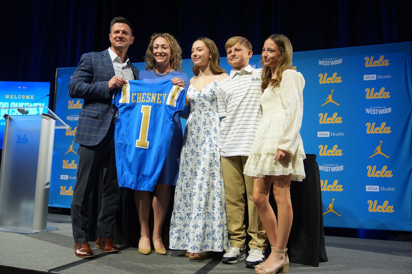 Chesney starts his UCLA football coaching era with energy, inspiration and a promise to win | iNFOnews.ca