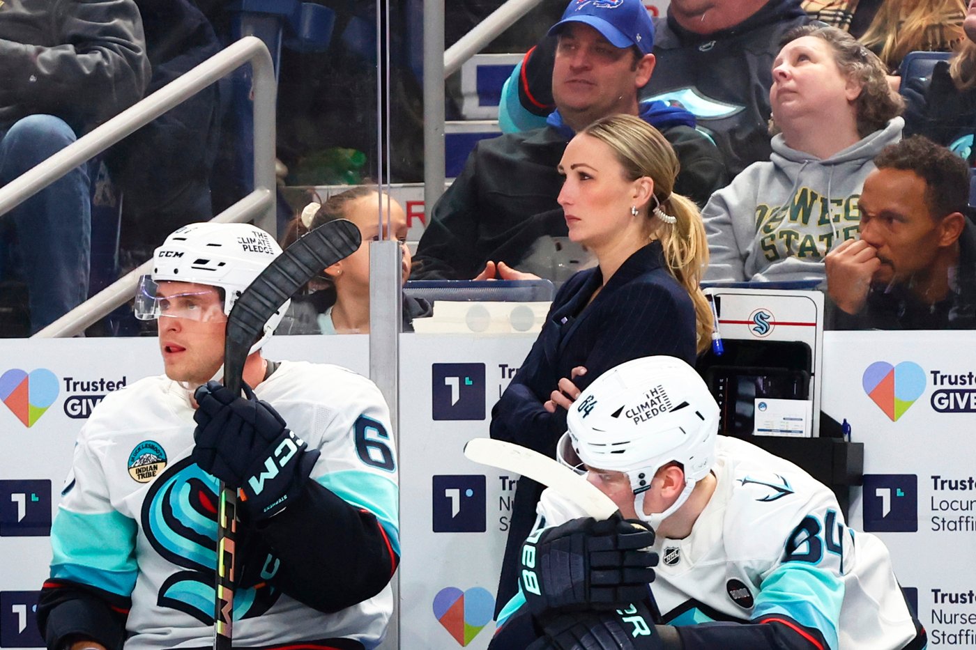 Seattle Kraken say assistant coach Jessica Campbell will not return next season | iNFOnews.ca