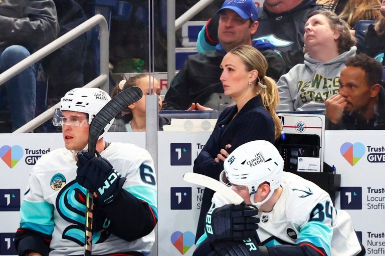 Seattle Kraken say assistant coach Jessica Campbell will not return next season | iNFOnews.ca