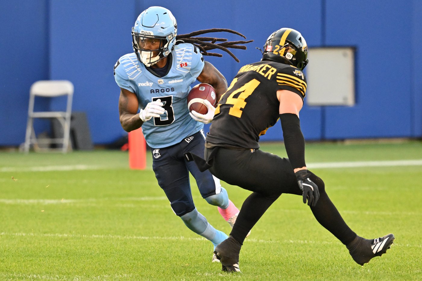 Argos' Grant quietly moving up all-time CFL's kick-return TDs ranks | iNFOnews.ca