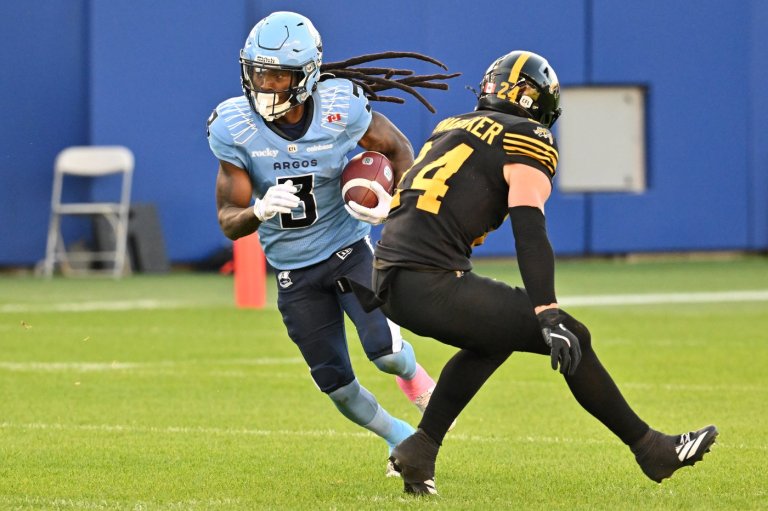 Argos' Grant quietly moving up all-time CFL's kick-return TDs ranks | iNFOnews.ca