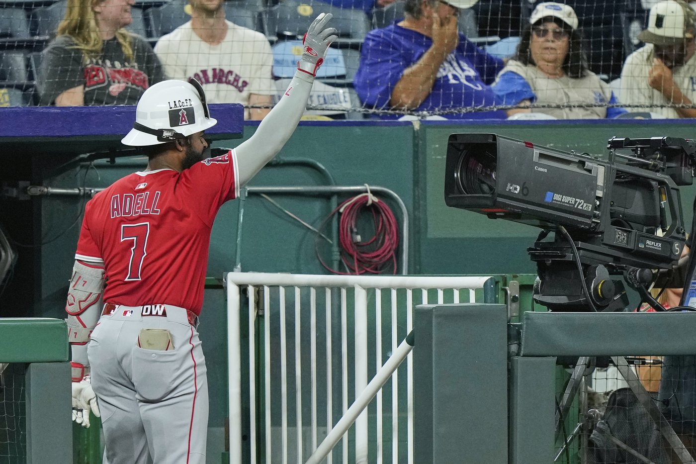 Jo Adell a one-man show for Angels in 4-3 win over Royals | iNFOnews.ca
