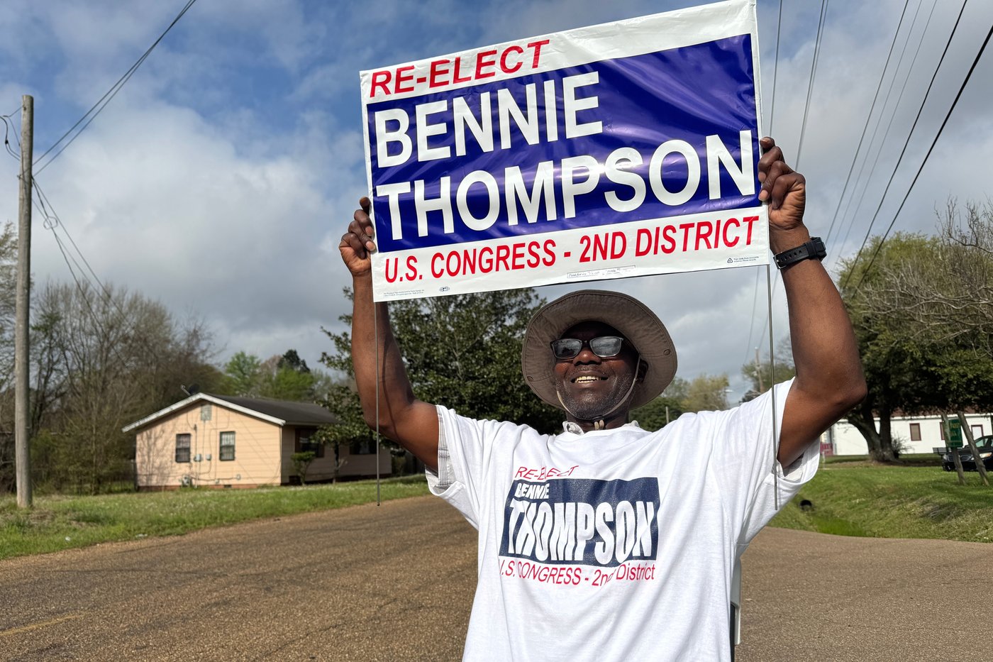 Longtime US Rep. Bennie Thompson defeats young Democratic challenger in Mississippi primary | iNFOnews.ca