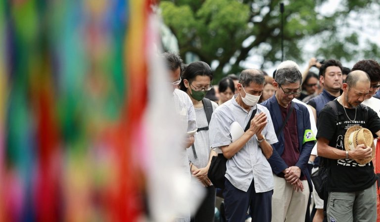 Taiwan representative in Japan boycotts Nagasaki anniversary ceremony over seating | iNFOnews.ca