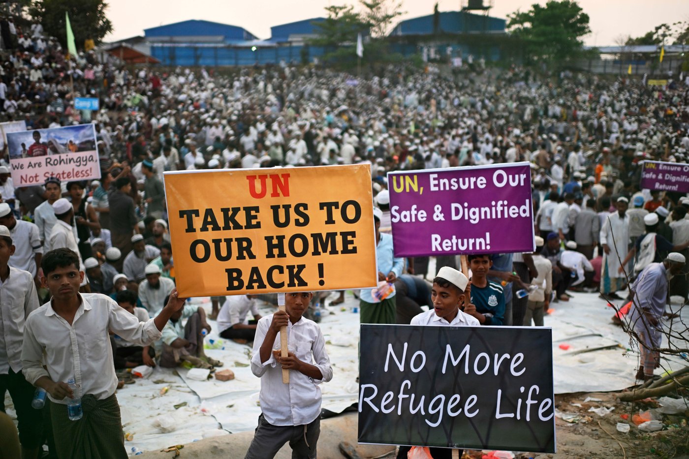 Myanmar says over 300,000 Rohingya refugees verified for repatriation as exodus enters ninth year | iNFOnews.ca Myanmar says over 300,000 Rohingya refugees verified for repatriation as exodus enters ninth year | iNFOnews.ca