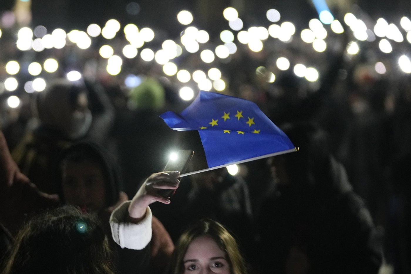 Opposition party leader arrested as Georgia authorities try to curb protests over ending EU talks | iNFOnews.ca Opposition party leader arrested as Georgia authorities try to curb protests over ending EU talks | iNFOnews.ca