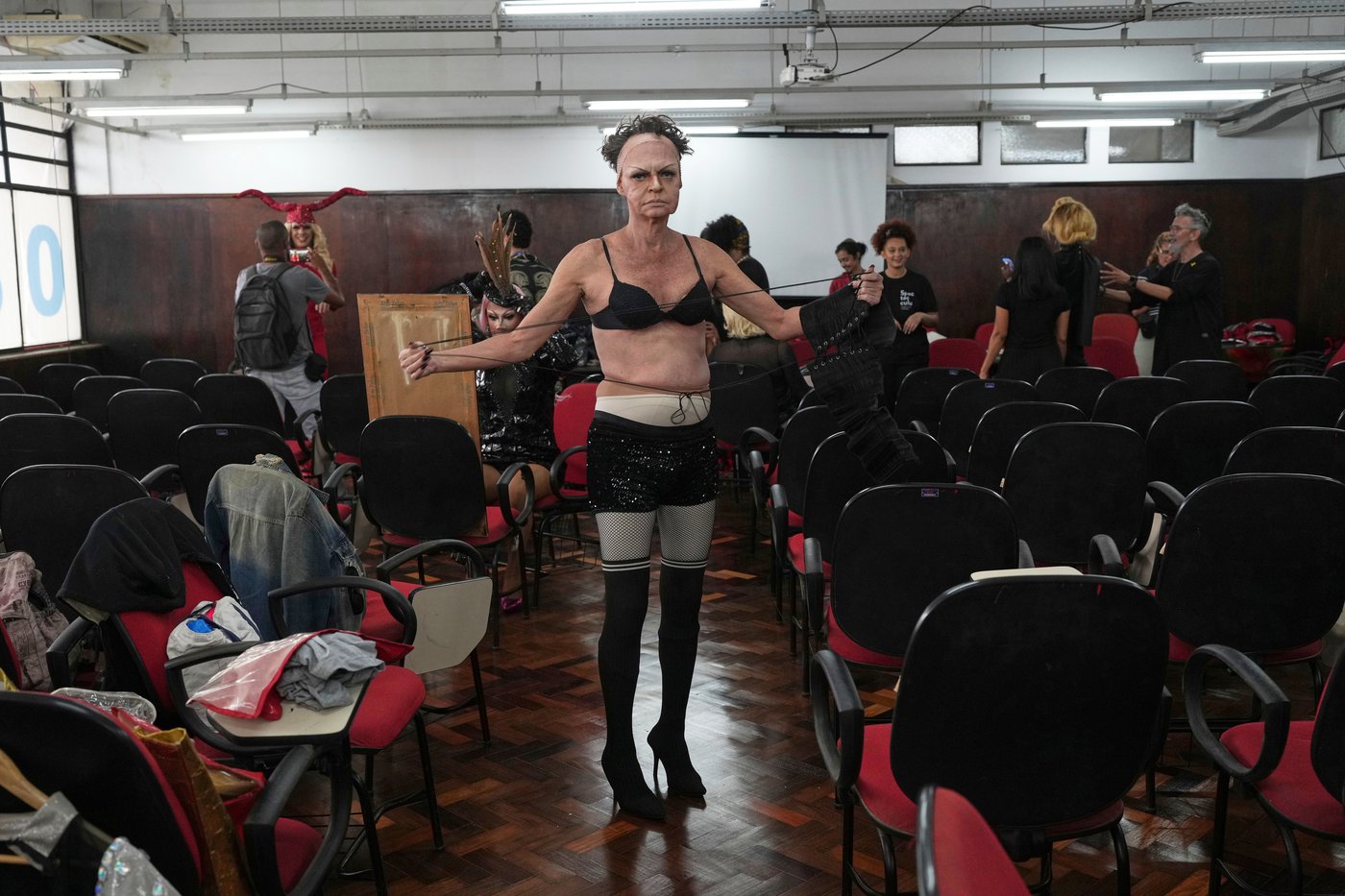 PHOTO COLLECTION: LGBTQ+ models showcase Lady Gaga-inspired outfits | iNFOnews.ca