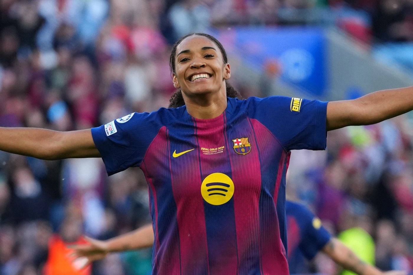 French champion OL Lyonnes continues recruitment drive by signing Barcelona's Salma Paralluelo | iNFOnews.ca