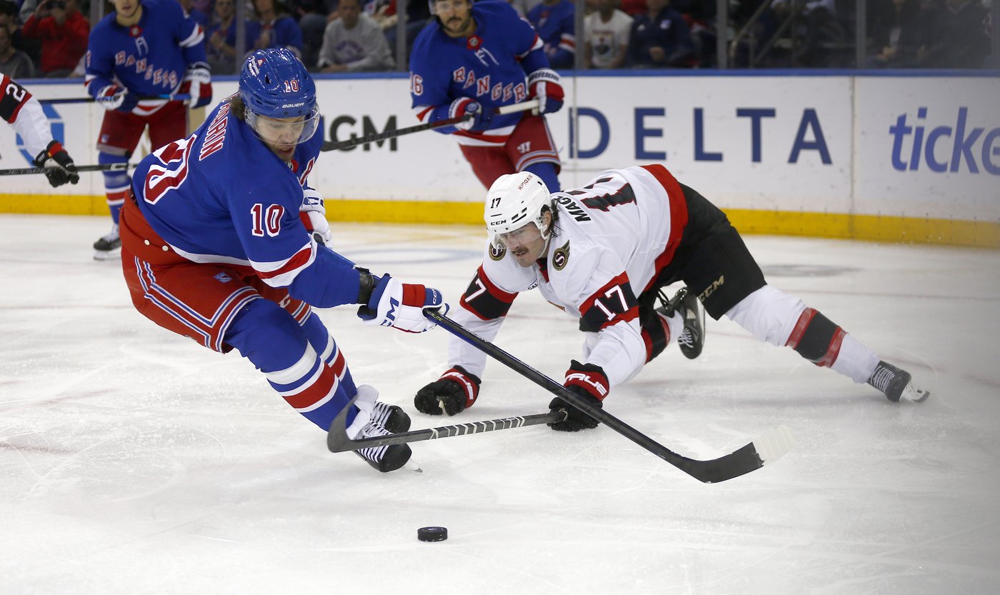 Panarin and Lafreniere score, Shesterkin makes 40 saves as Rangers beat Senators 2-1 | iNFOnews.ca Panarin and Lafreniere score, Shesterkin makes 40 saves as Rangers beat Senators 2-1 | iNFOnews.ca