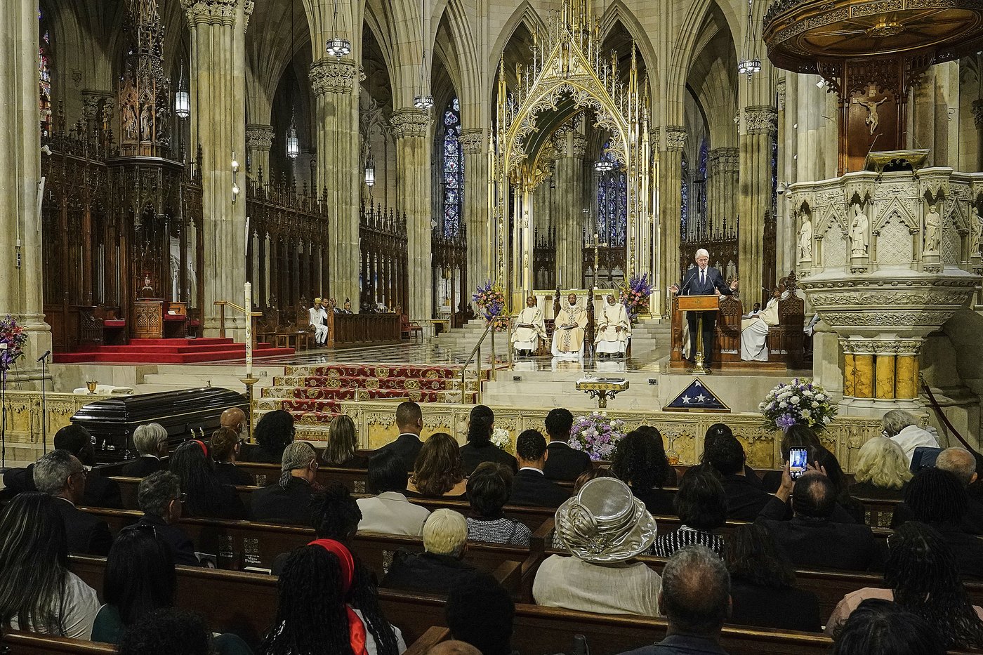 Charles Rangel's funeral mass draws big names who celebrated the late congressman's life | iNFOnews.ca