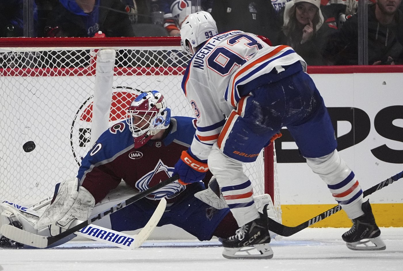 Nugent-Hopkins has goal and assist, Skinner stops 27 shots as Oilers beat Avalanche 4-1 | iNFOnews.ca Nugent-Hopkins has goal and assist, Skinner stops 27 shots as Oilers beat Avalanche 4-1 | iNFOnews.ca