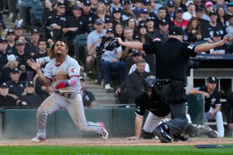 Jo Adell and José Ramírez star as the Guardians beat the White Sox 9-3 to avoid elimination | iNFOnews.ca