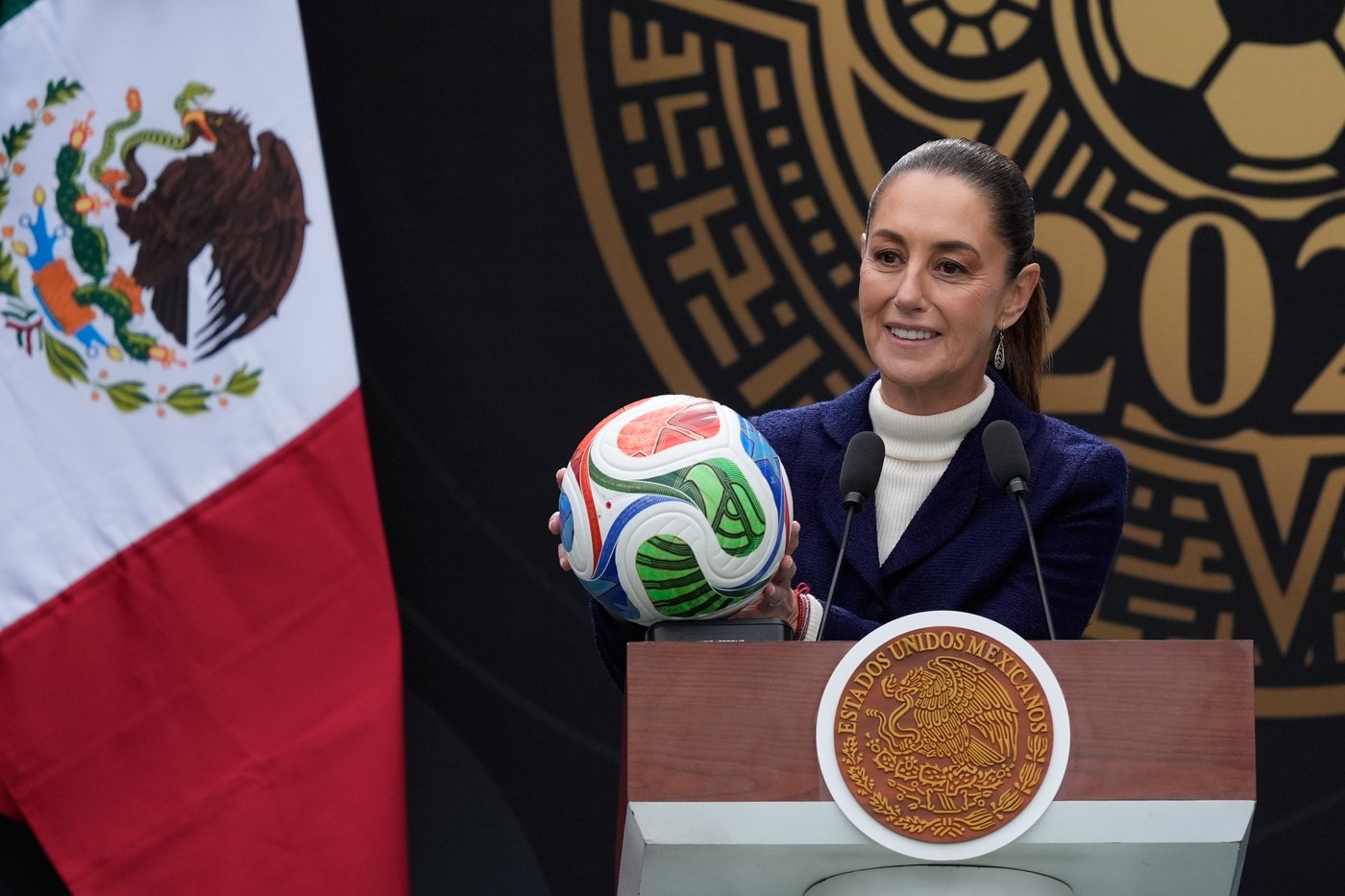Sheinbaum: Mexico will finish 2026 World Cup infrastructure projects in time | iNFOnews.ca