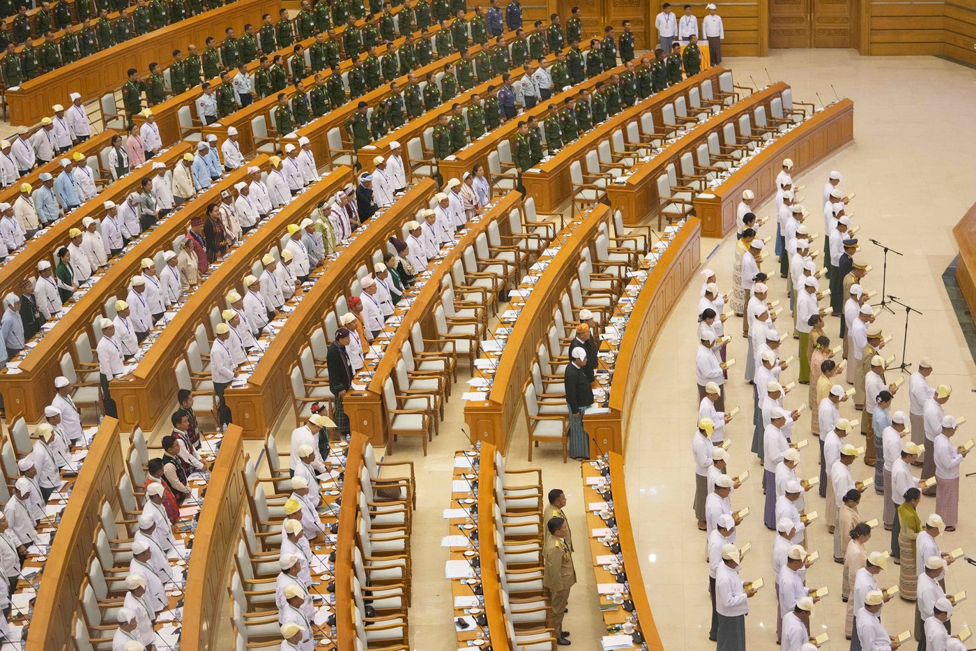 Myanmar military chief who led 2021 army takeover takes presidency after criticized election | iNFOnews.ca