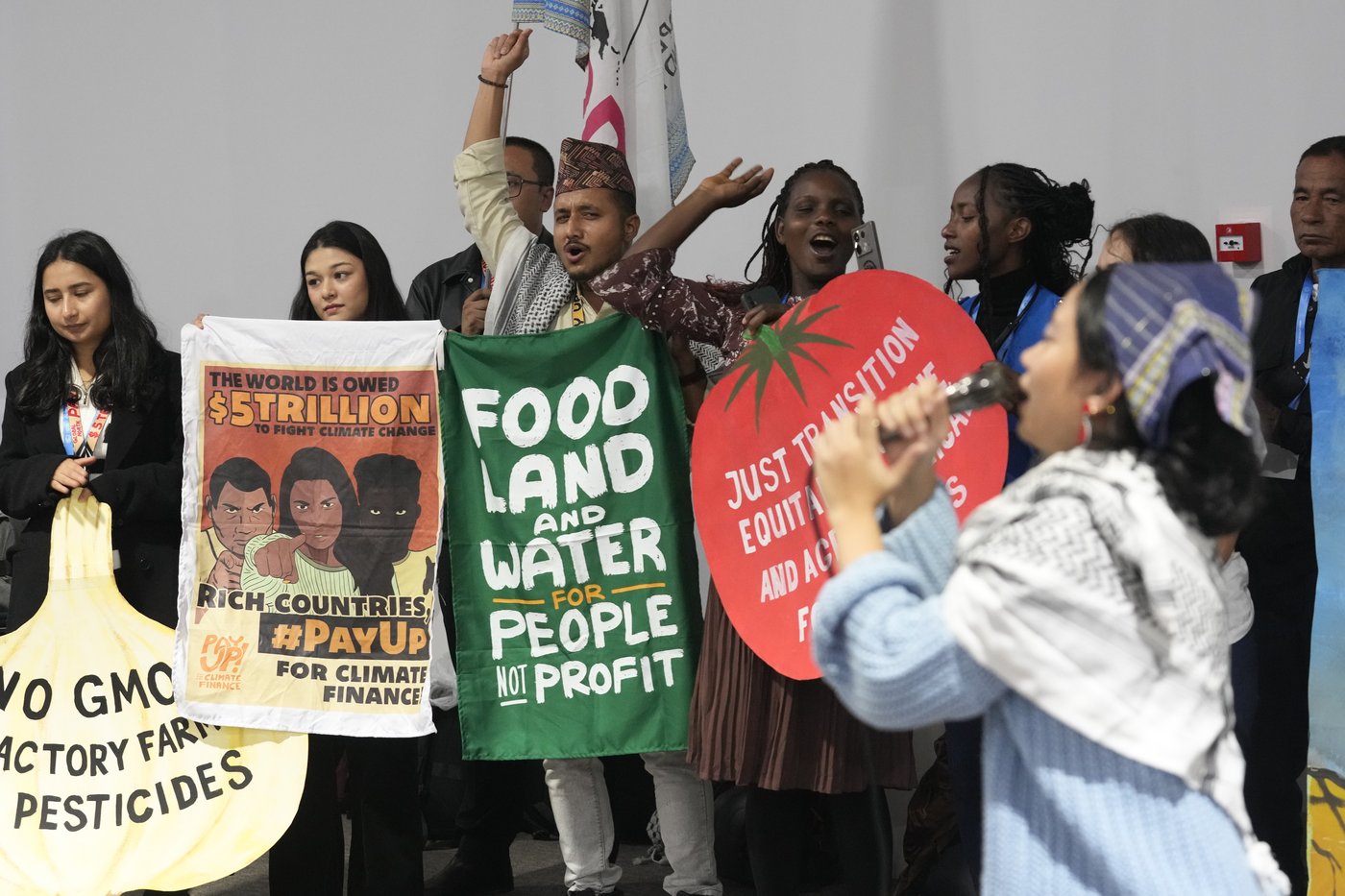 At UN climate talks, farmers argue for a share of money dedicated to fighting climate change | iNFOnews.ca At UN climate talks, farmers argue for a share of money dedicated to fighting climate change | iNFOnews.ca