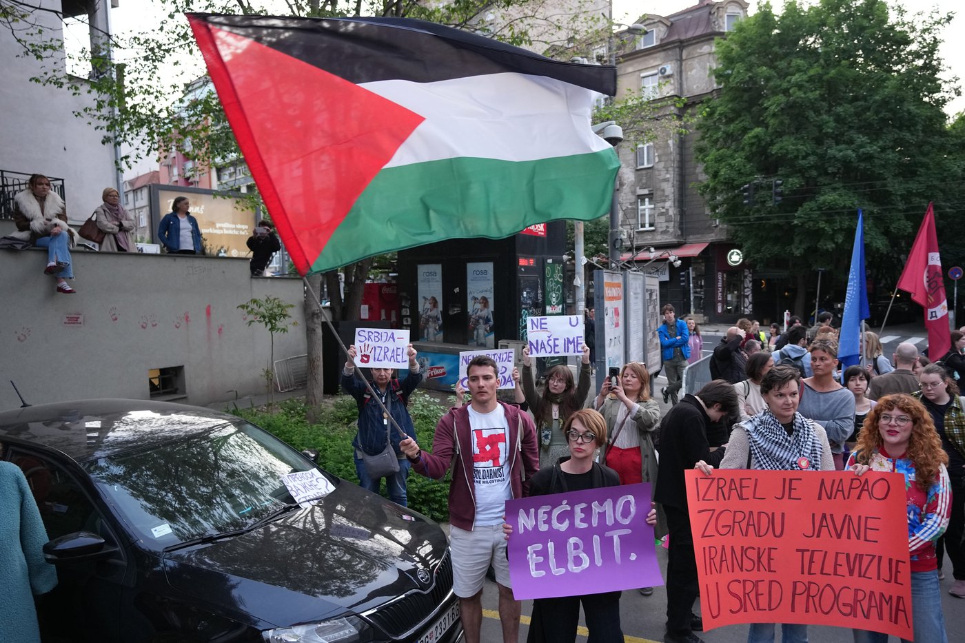 Serbian protest urges boycott of Eurovision Song Contest over Israel's participation | iNFOnews.ca