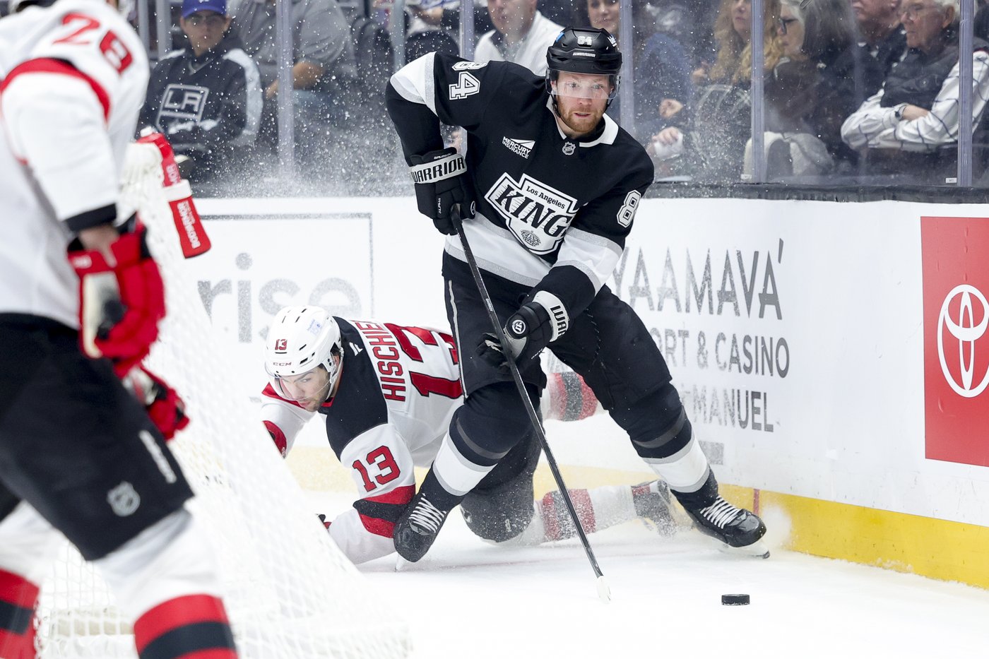 Andre Lee scores his 1st NHL goal, and the Kings blank the slumping Devils 3-0 | iNFOnews.ca