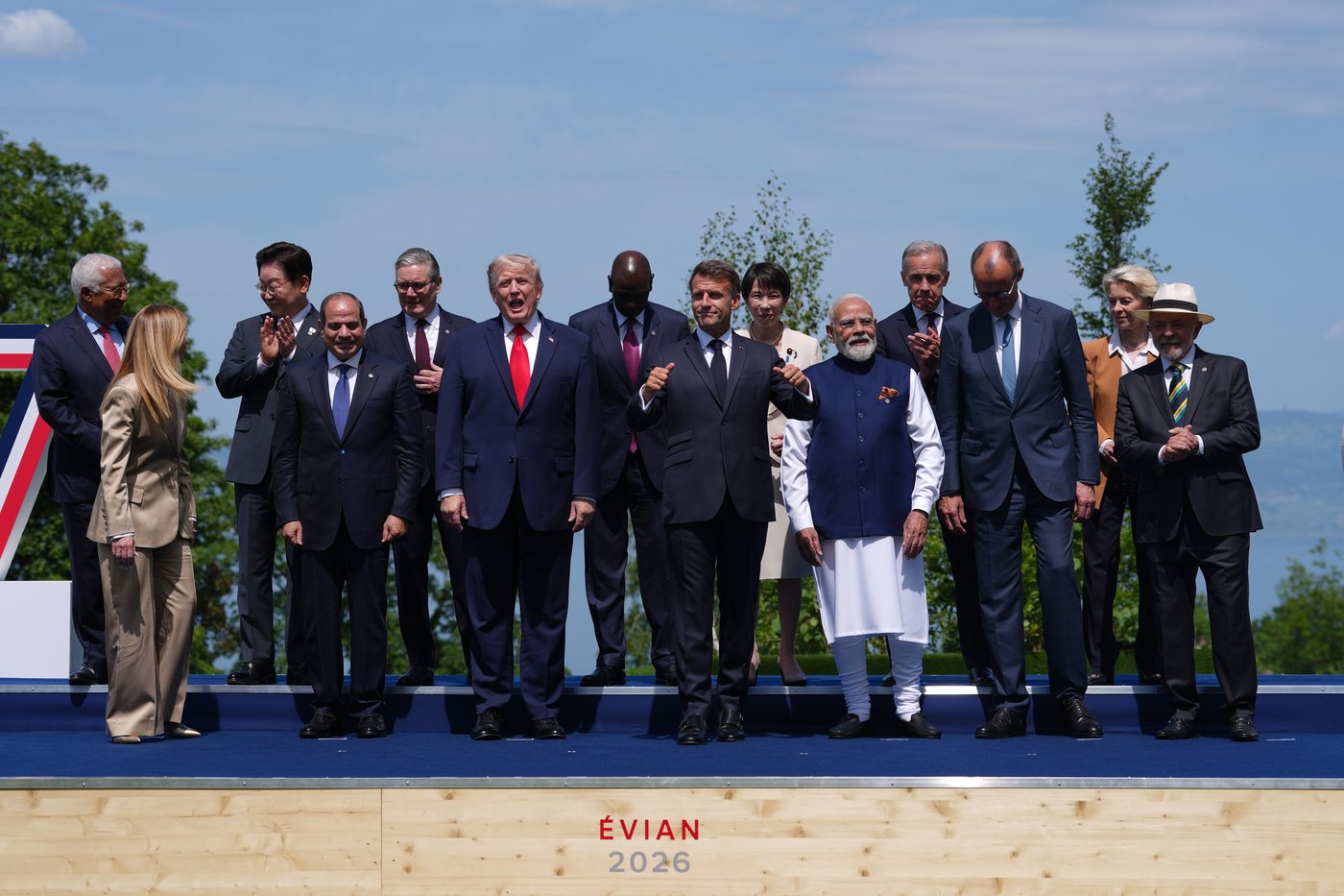 Photo highlights from the G7 summit in France | iNFOnews.ca