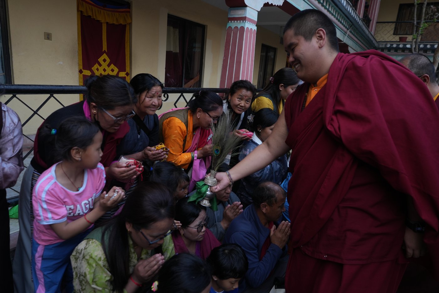 Journey of a lifetime: A US teen Buddhist lama is now a monk studying in the Himalayan foothills | iNFOnews.ca