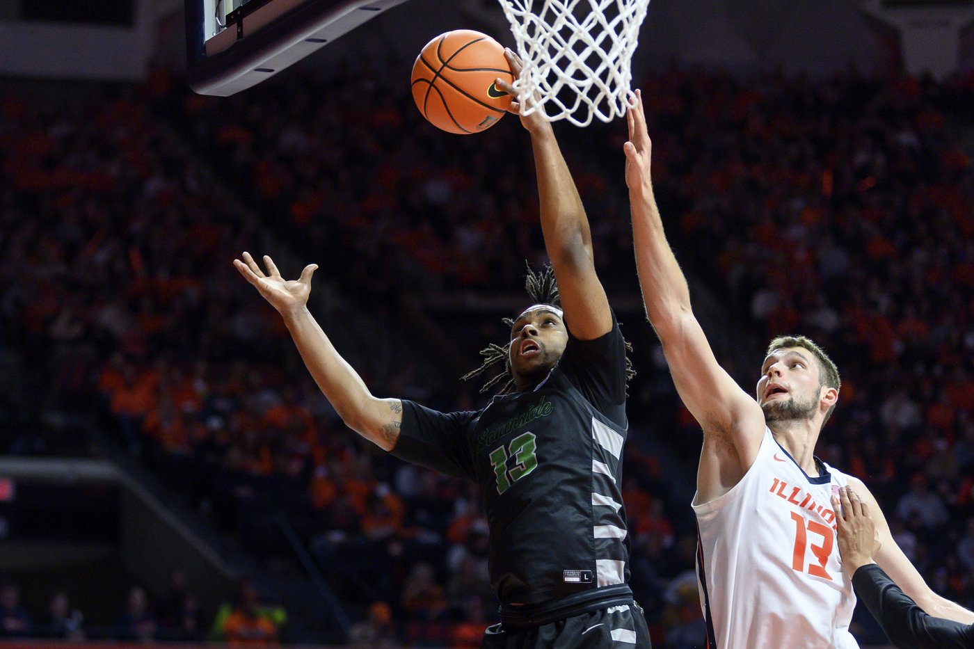 No. 24 Illinois cruises past Chicago State 117-64 behind Kylan Boswell's triple-double | iNFOnews.ca No. 24 Illinois cruises past Chicago State 117-64 behind Kylan Boswell's triple-double | iNFOnews.ca
