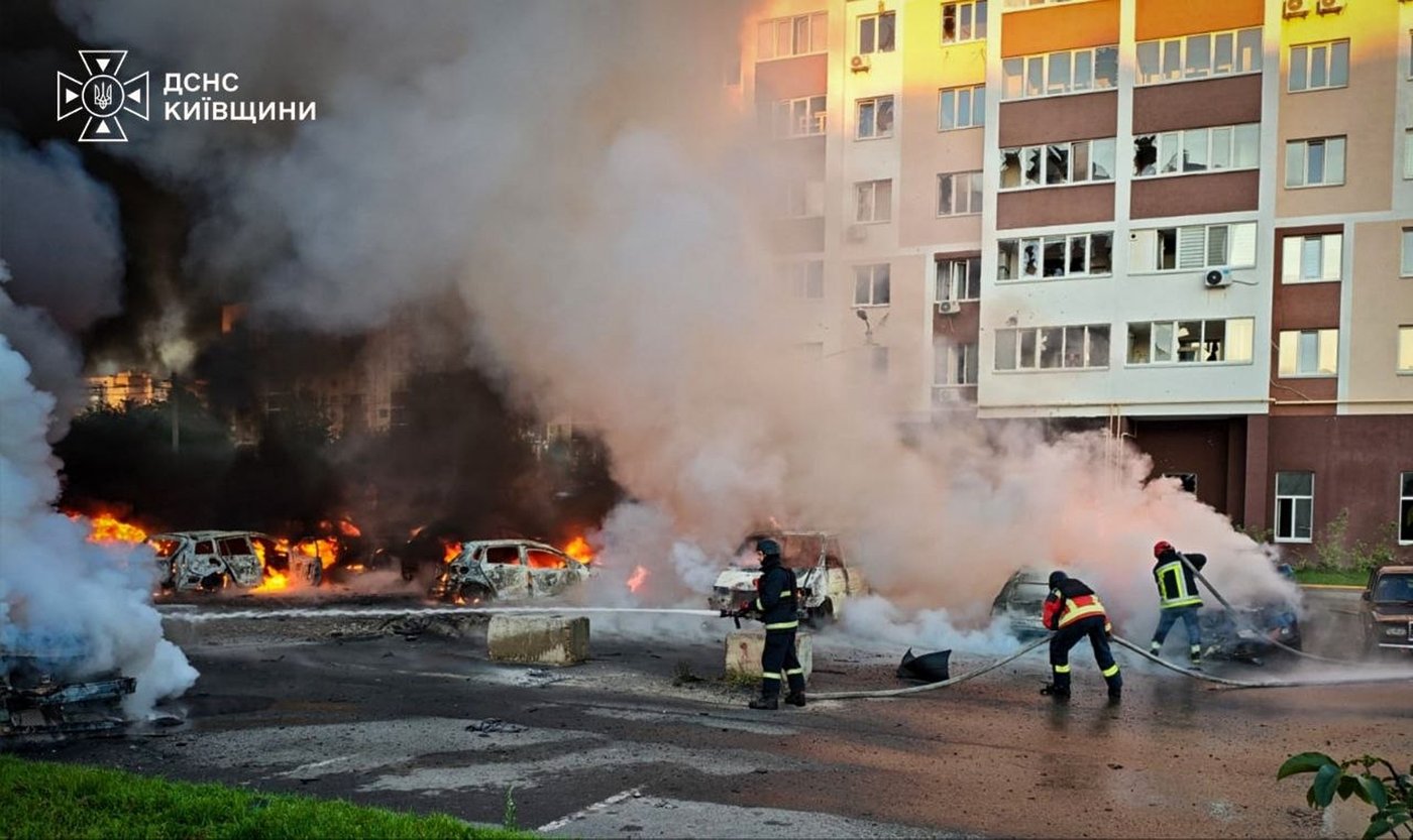 Russian drones batter Ukraine's Kyiv region, hitting apartments and warehouses for a second day | iNFOnews.ca Russian drones batter Ukraine's Kyiv region, hitting apartments and warehouses for a second day | iNFOnews.ca