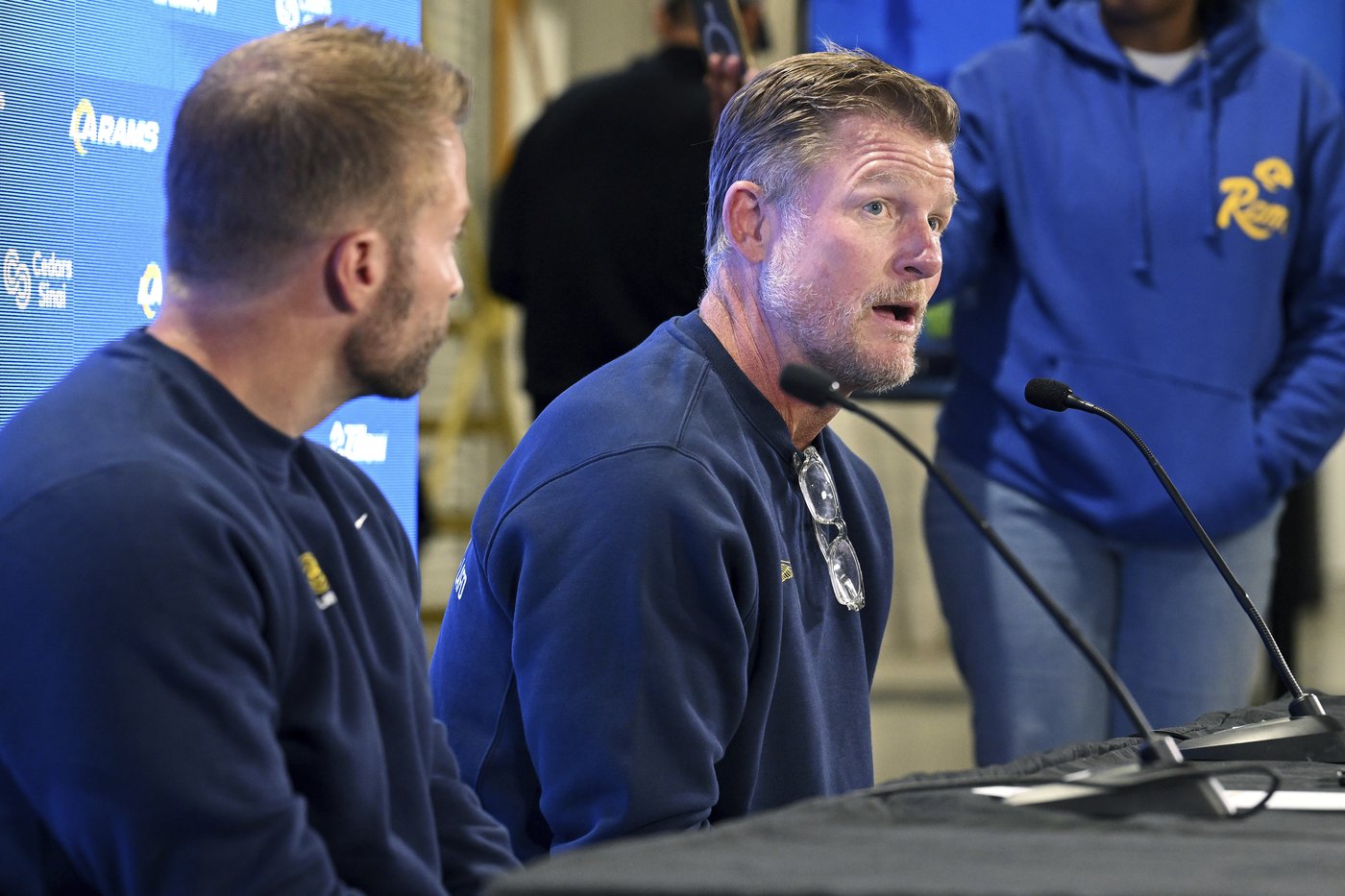 Rams complete small NFL draft by picking just 6 players, tied for fewest in franchise history | iNFOnews.ca
