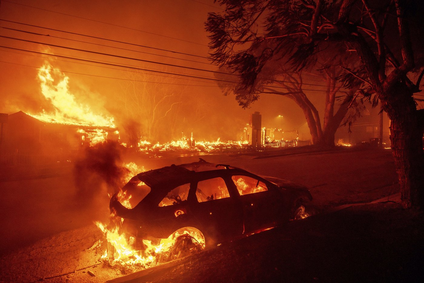 Fire-ravaged Southern California braces for gusty winds and heightened wildfire risk | iNFOnews.ca Fire-ravaged Southern California braces for gusty winds and heightened wildfire risk | iNFOnews.ca