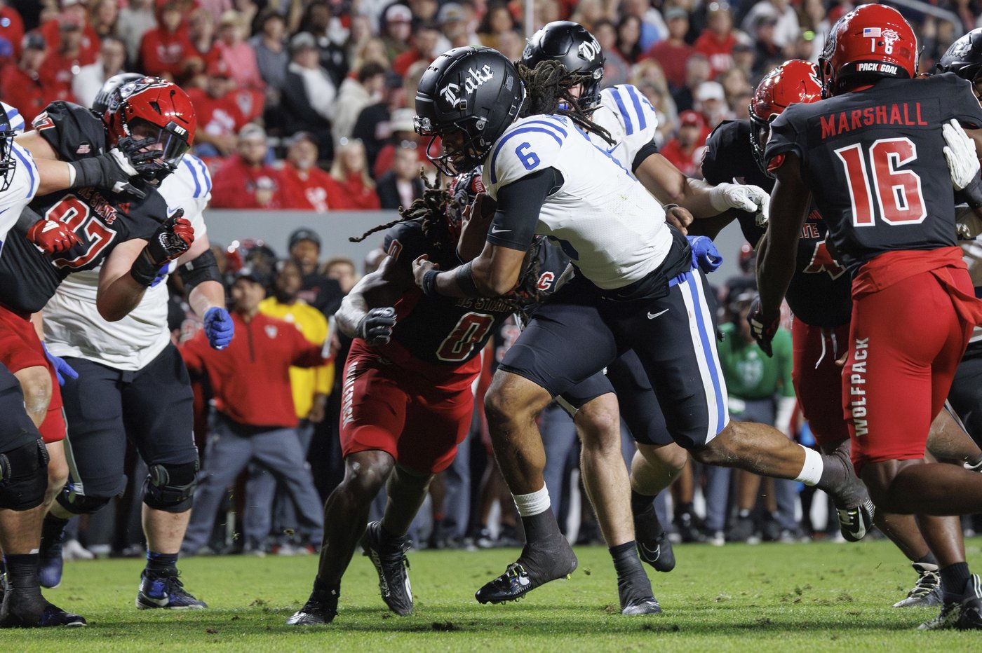 Duke chases win No. 8 while Virginia Tech goes for bowl eligibility on Saturday night in the ACC | iNFOnews.ca