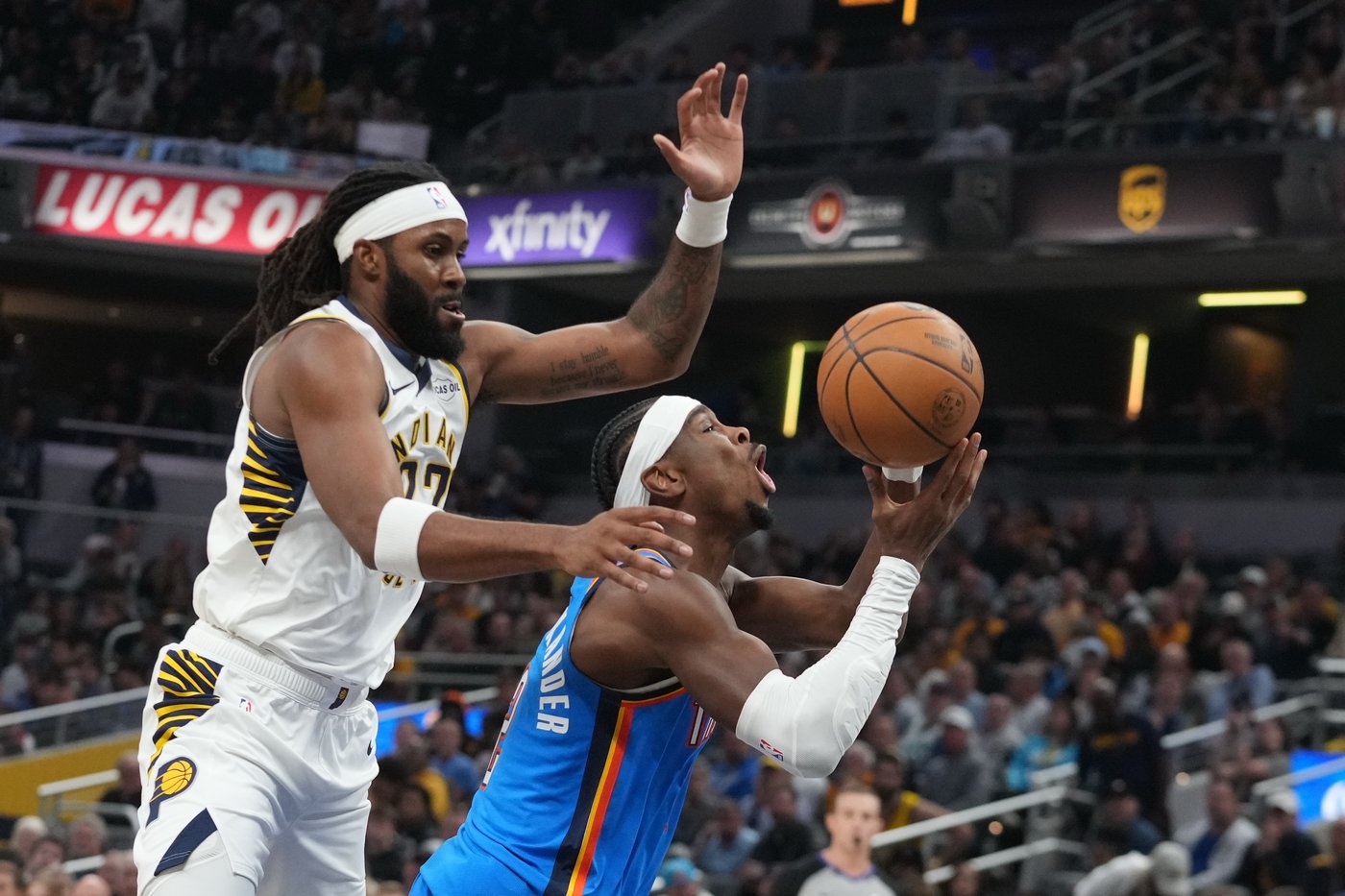 League MVP Shai Gilgeous-Alexander continues torrid start by leading Thunder to another 2 OT win | iNFOnews.ca