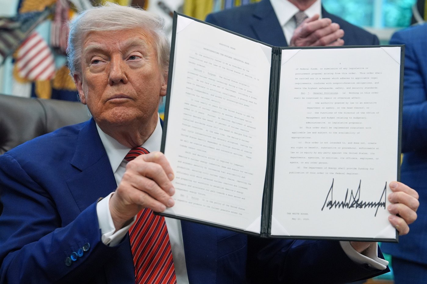 As Trump boosts nuclear power, regulators seek to eliminate a longstanding radiation safety practice | iNFOnews.ca As Trump boosts nuclear power, regulators seek to eliminate a longstanding radiation safety practice | iNFOnews.ca