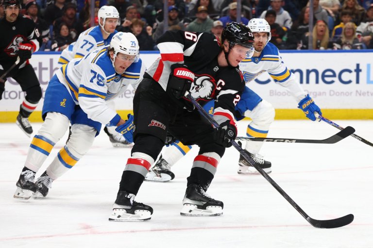 Sabres captain Rasmus Dahlin is taking a leave of absence and returning to Sweden | iNFOnews.ca