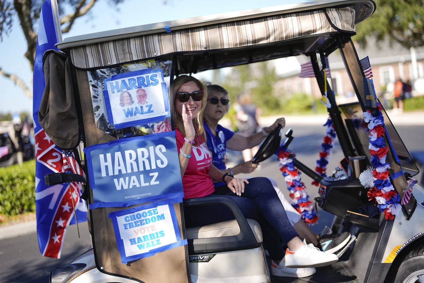 PHOTO COLLECTION: Election 2024 Campaign for President, October 14 | iNFOnews.ca